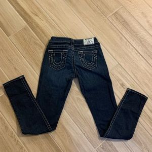 Women’s True Religion skinny jeans